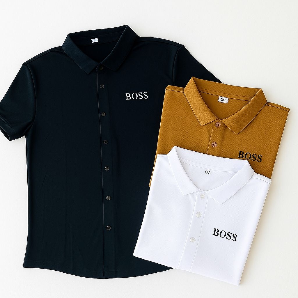 Camisa Polo Boss